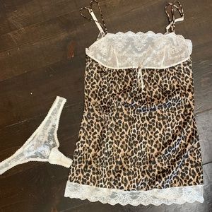 Victoria’s Secret slip dress set